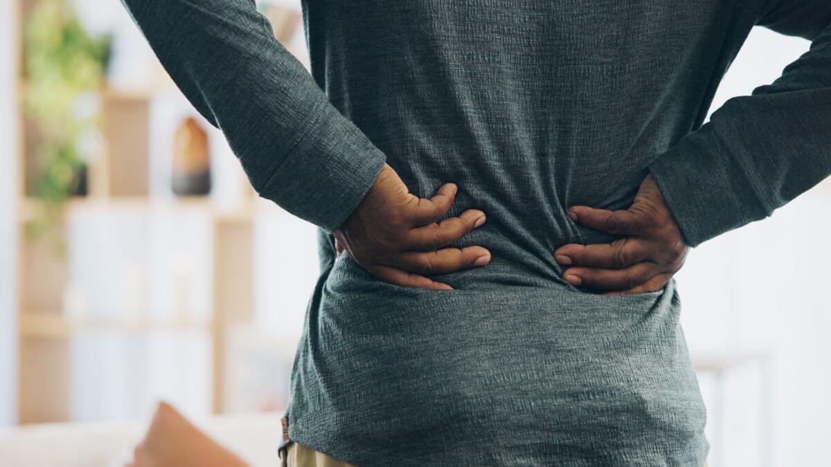 Back Pain Comes From Disc Pressure
