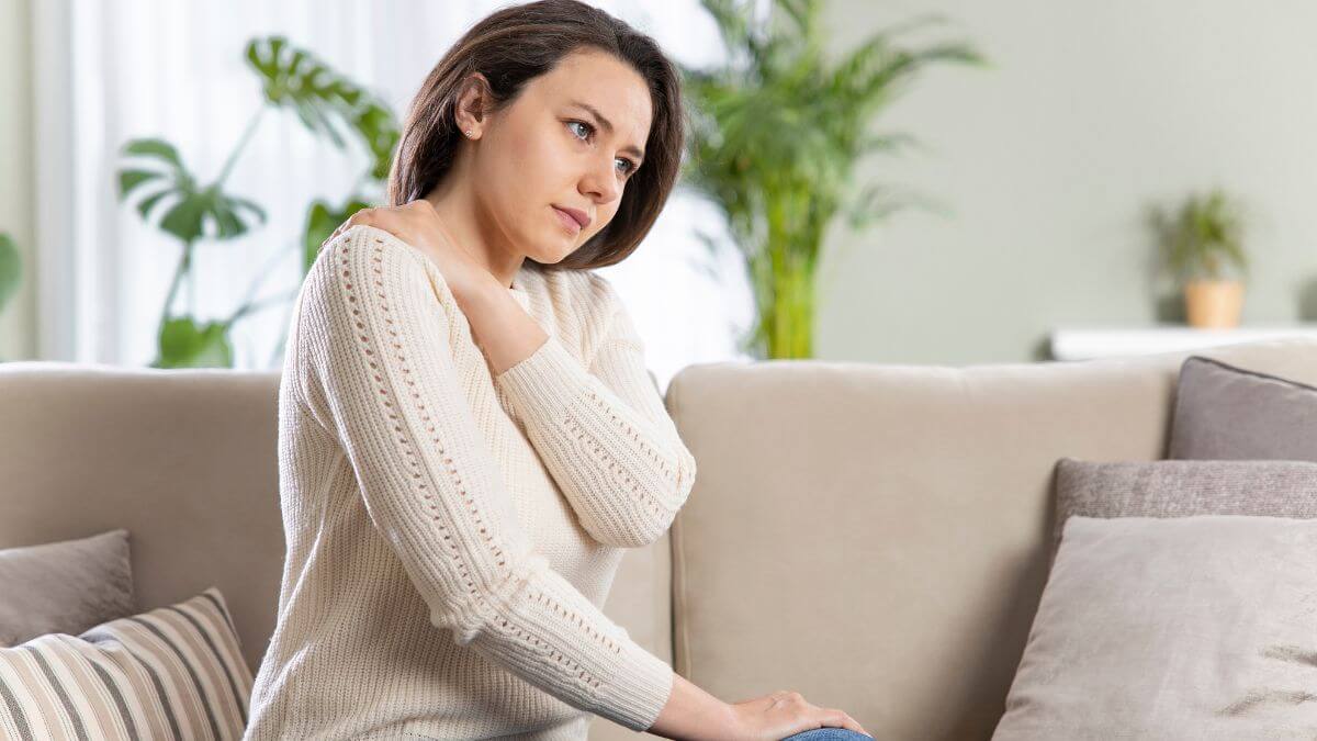 Back Feels Strained After Carrying Groceries or Bags Back Feels Strained After Carrying Groceries or Bags