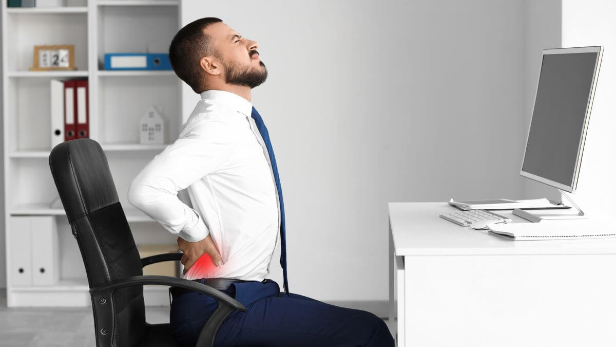 Sitting Can Make Spinal Pressure Feel Worse Sitting Can Make Spinal Pressure Feel Worse